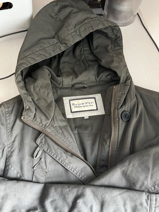 Abrigo 3/4 Mujer Talla L Azul/Marrón lote de 4