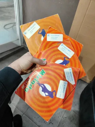 Vinilos Mirinda Música 70