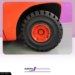 TORITO ELECTRICO LINDE 3500 KILOS