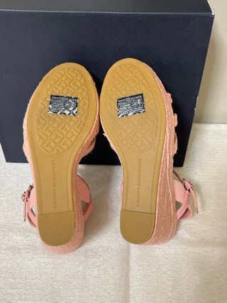 Sandali Tommy Hilfiger Rosa Tg 40