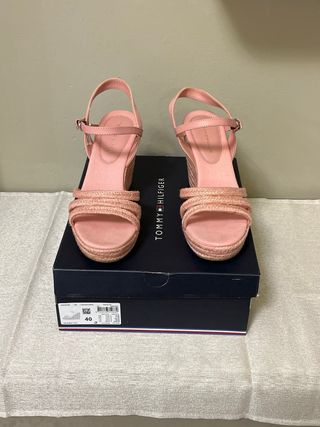 Sandali Tommy Hilfiger Rosa Tg 40