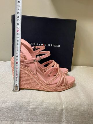 Sandali Tommy Hilfiger Rosa Tg 40