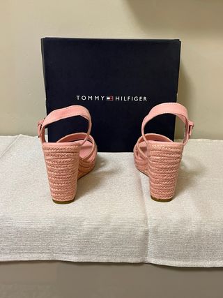 Sandali Tommy Hilfiger Rosa Tg 40