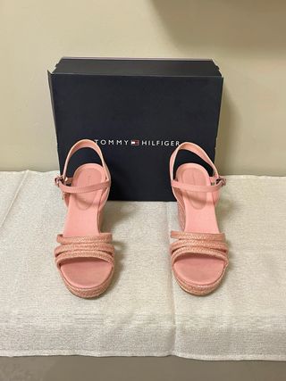 Sandali Tommy Hilfiger Rosa Tg 40
