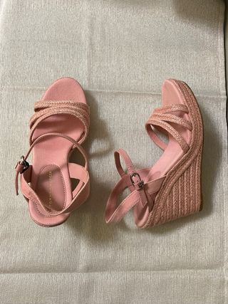 Sandali Tommy Hilfiger Rosa Tg 40