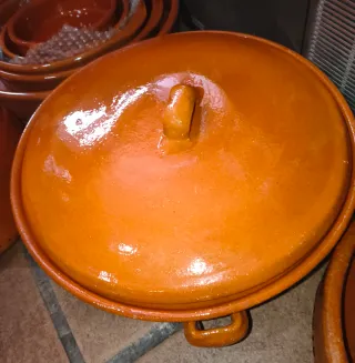 Lote Cazuelas Barro Cocina
