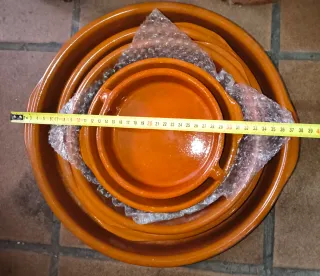 Lote Cazuelas Barro Cocina