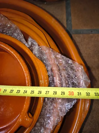 Lote Cazuelas Barro Cocina