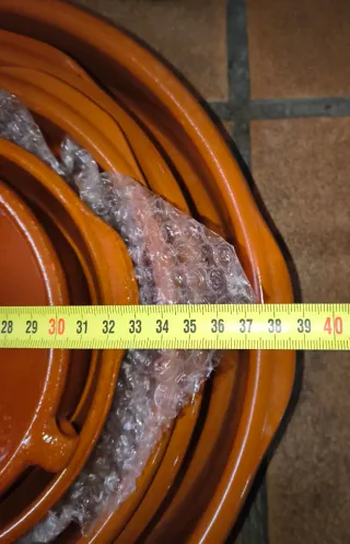 Lote Cazuelas Barro Cocina