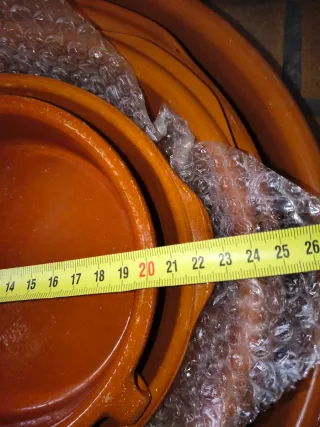 Lote Cazuelas Barro Cocina