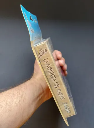 Blister SIN ABRIR. Juego de mesa. Aventura Dakar.