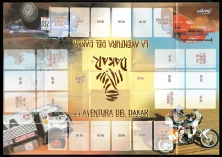 Blister SIN ABRIR. Juego de mesa. Aventura Dakar.