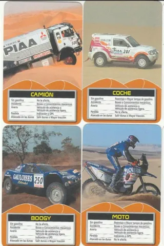 Blister SIN ABRIR. Juego de mesa. Aventura Dakar.