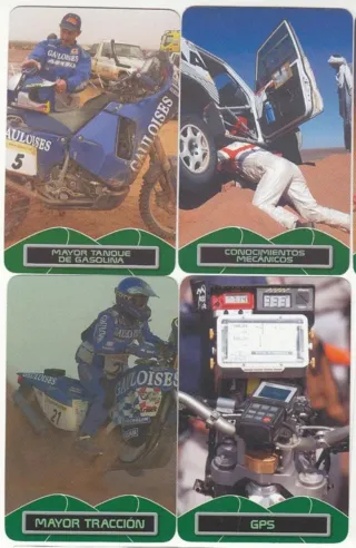 Blister SIN ABRIR. Juego de mesa. Aventura Dakar.