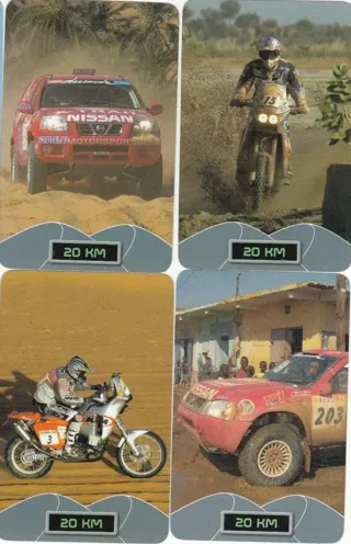 Blister SIN ABRIR. Juego de mesa. Aventura Dakar.