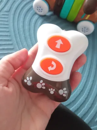 Juguete perro musical