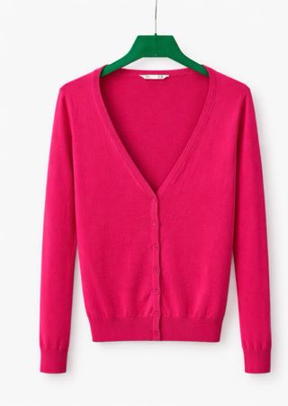 Cardigan rosa Lefties Talla S