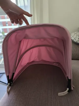 Capota Bugaboo Bee 5 Rosa