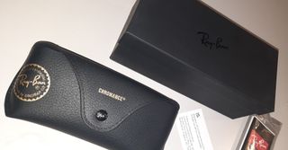 Ray Ban Chromance Scatola e Custodia per Occhiali
