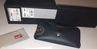 Ray Ban Chromance Scatola e Custodia per Occhiali