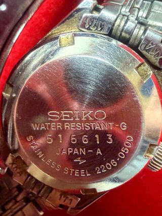 Orologio Seiko Automatico Donna