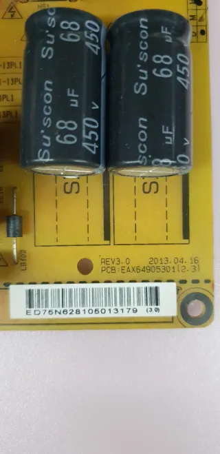 Placa Fuente TV LG 42LN578V-ZE