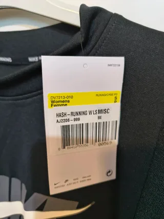Maglia tecnica Nike donna