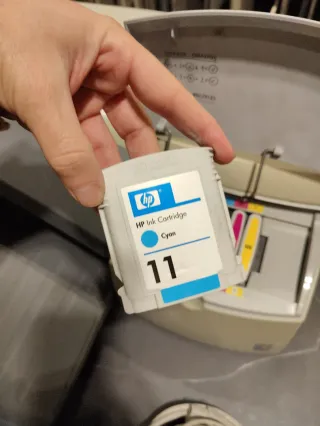 Impresora HP Designjet 100plus