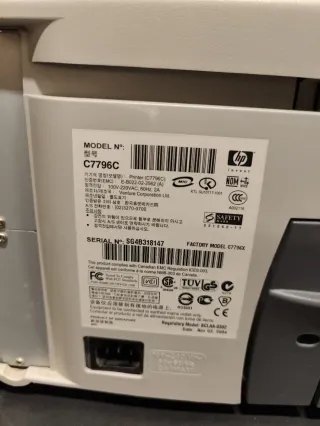 Impresora HP Designjet 100plus