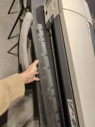 Impresora HP Designjet 100plus