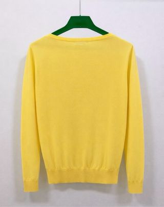 Cardigan Shana Amarillo Talla S