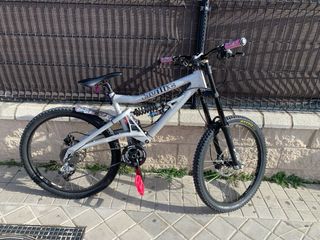 Bicicleta Santa Cruz Bullit