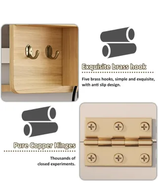 Copri Scatola Fusibili Decorativo Parete