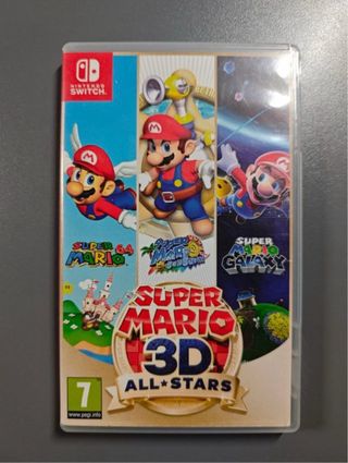 Super Mario 3D All-Stars Nintendo Switch