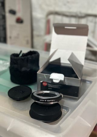 Adattatore Leica M-Adapter L