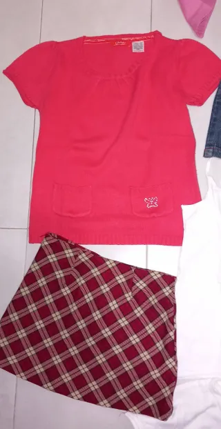 Stock abbigliamento bambina 6/8 anni