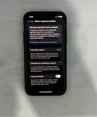 iPhone 11 Pro Gris Verde