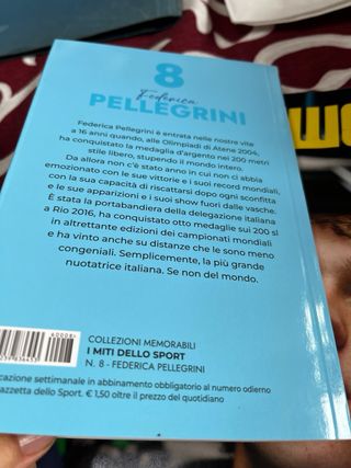 I miti dello sport Federica Pellegrini