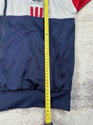 Felpa Adidas Vintage 90s con cerniera