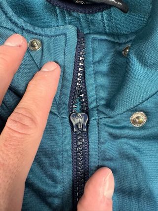 Felpa Adidas Vintage 90s con cerniera