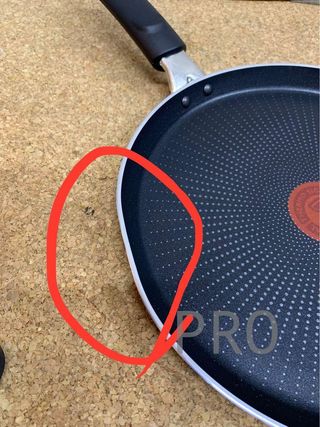 Sartén para crepes Tefal C38510 XL Force