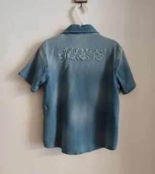 Camicia Guess bambino mezza manica