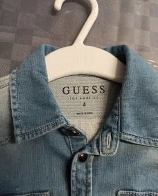 Camicia Guess bambino mezza manica