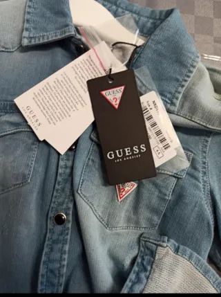 Camicia Guess bambino mezza manica