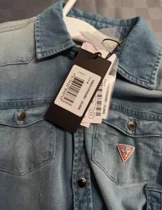 Camicia Guess bambino mezza manica