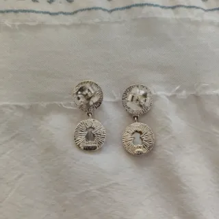 Pendientes Tous Plata 1ª Ley y Nácar