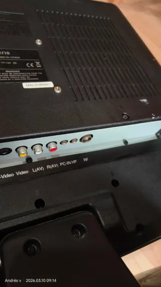 Monitor TV BLU:SENS Negro