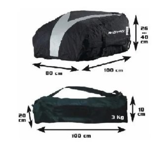 Green Valley Sherpack 158002 - Cofre Plegable