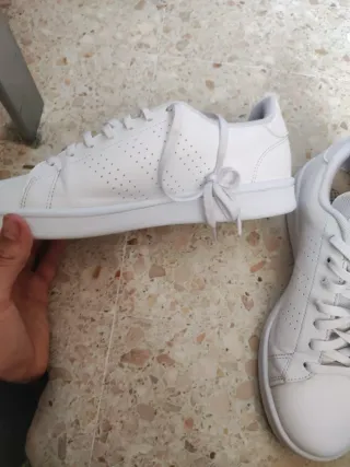 Adidas Advantage Base 2.0 Blancas