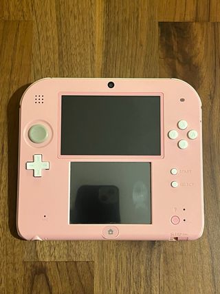Nintendo 2DS Tomodachi Life Rosa